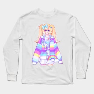 Skittles Girl Long Sleeve T-Shirt